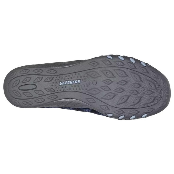 Skechers Arch Fit Comfy-Bold Statement Navy Slip-On Shoes Size 9.5 New With Tags - Picture 4 of 5
